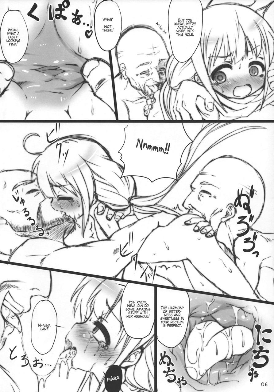 Anzu Nina Chupacabra [scat] Chapter 1000 Page 7